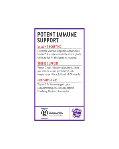 Immune Defense Vitamin C + Elderberry