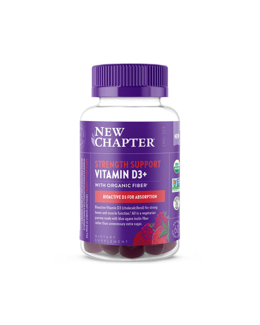 Strength Support Vitamin D3+ Gummy