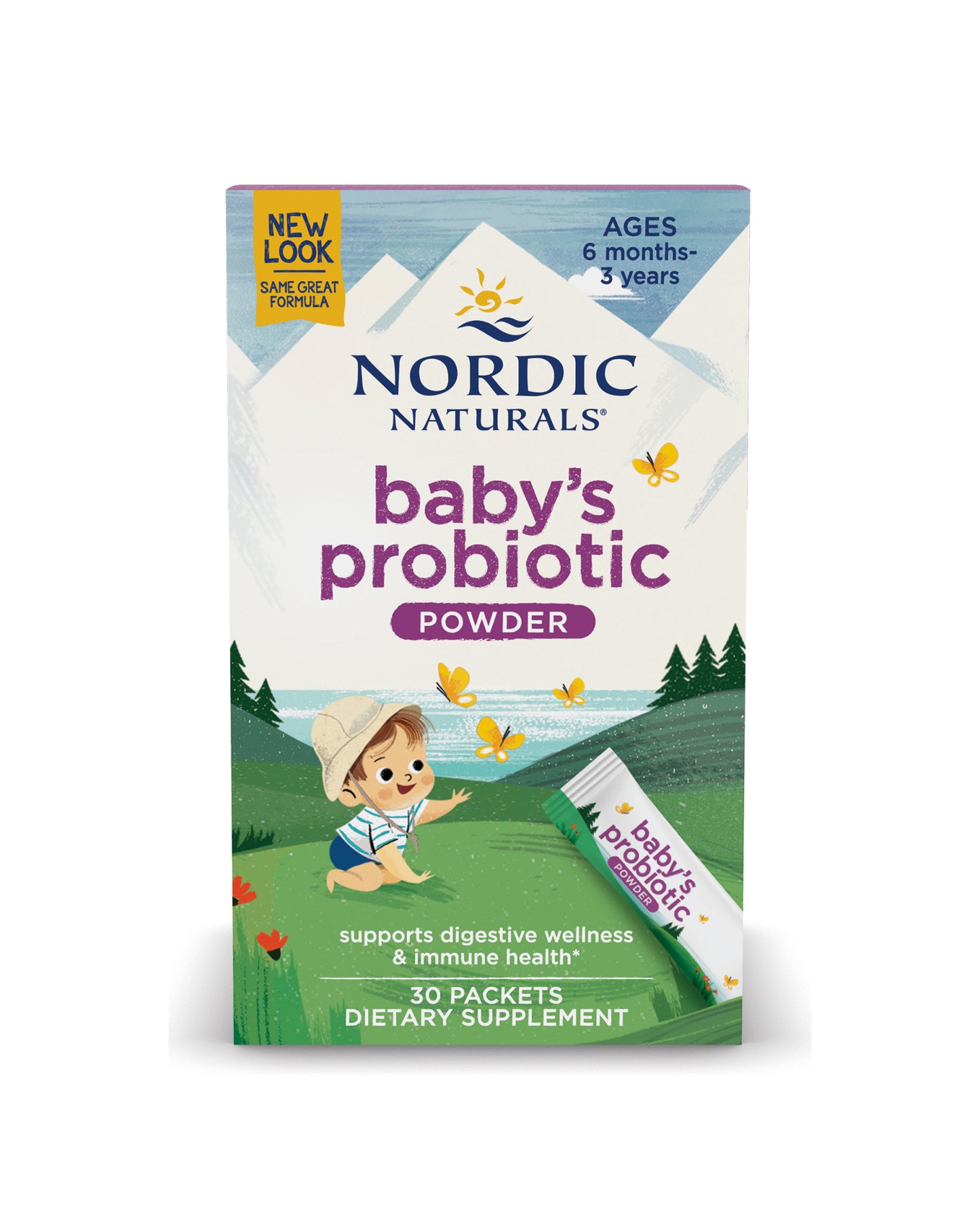 Baby's Probiotic Powder