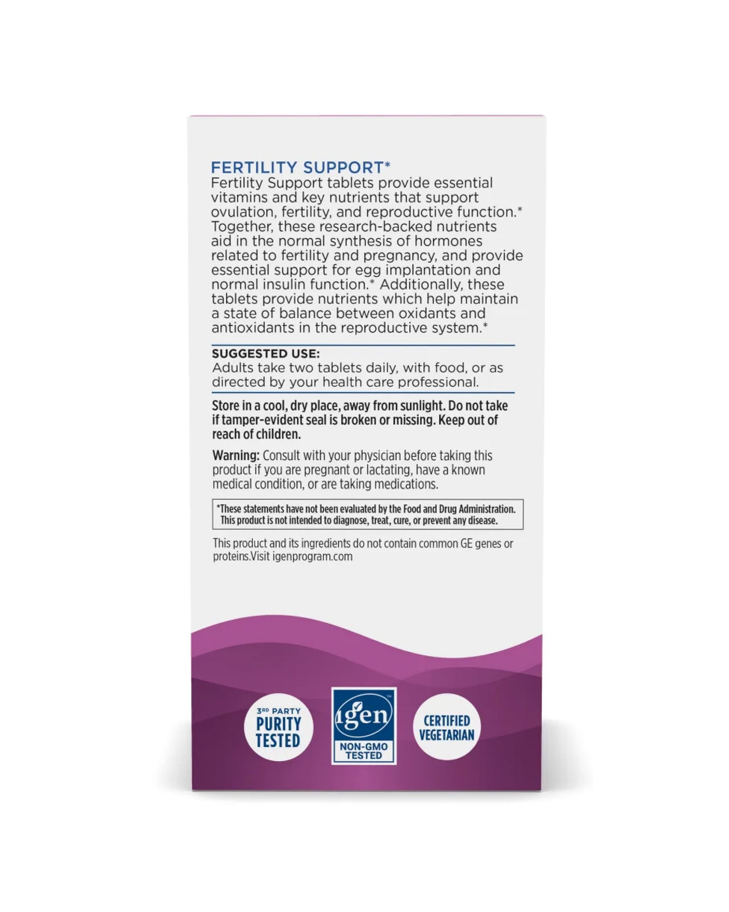 Fertility Support Tablets