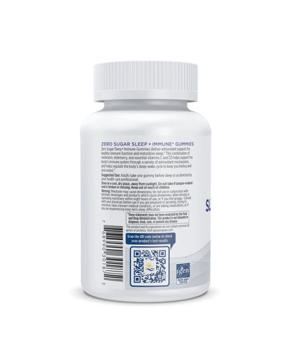 Picture of Nordic Naturals Zero Sugar Sleep + Immune Gummies