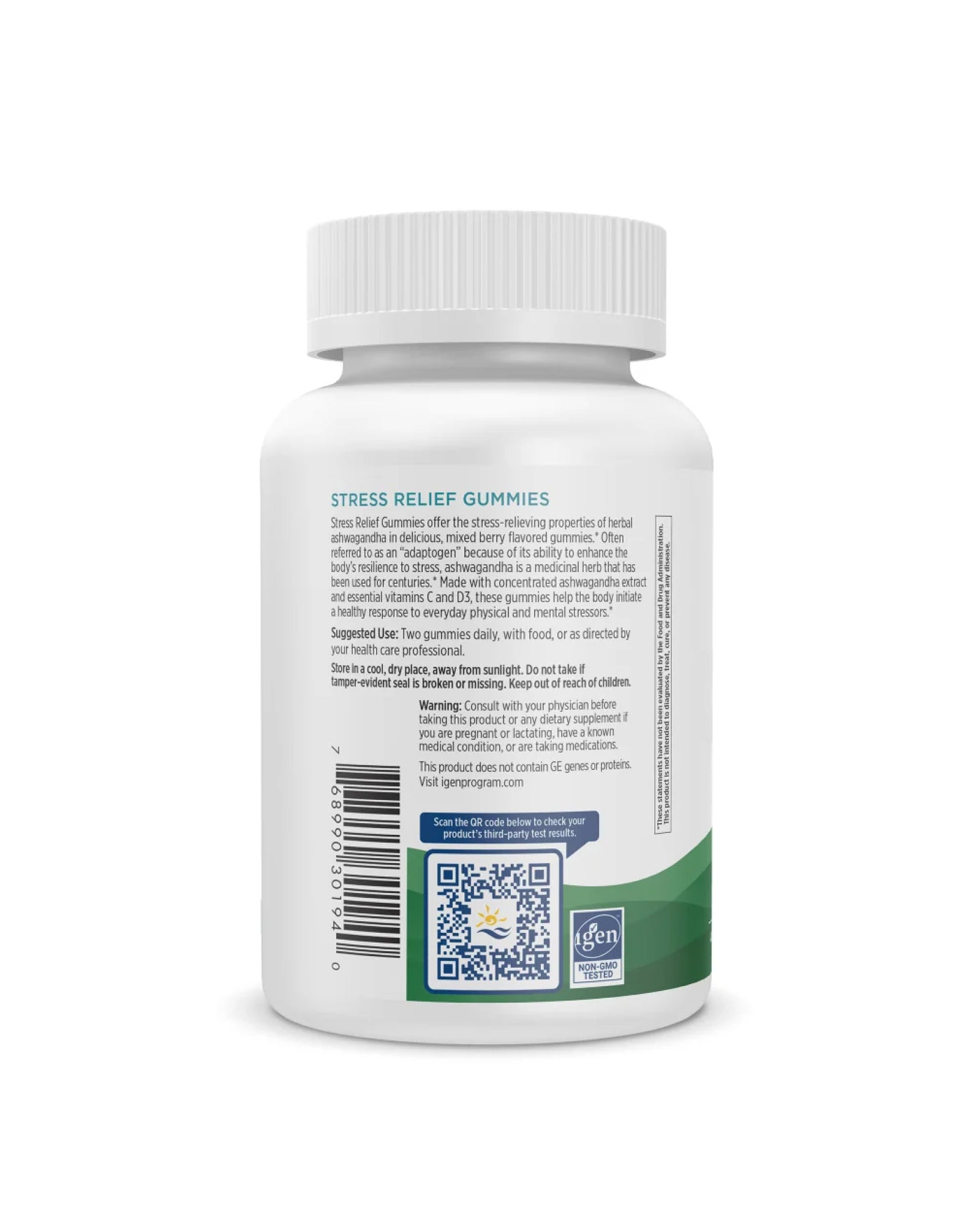 Picture of Nordic Naturals Stress Relief Gummies