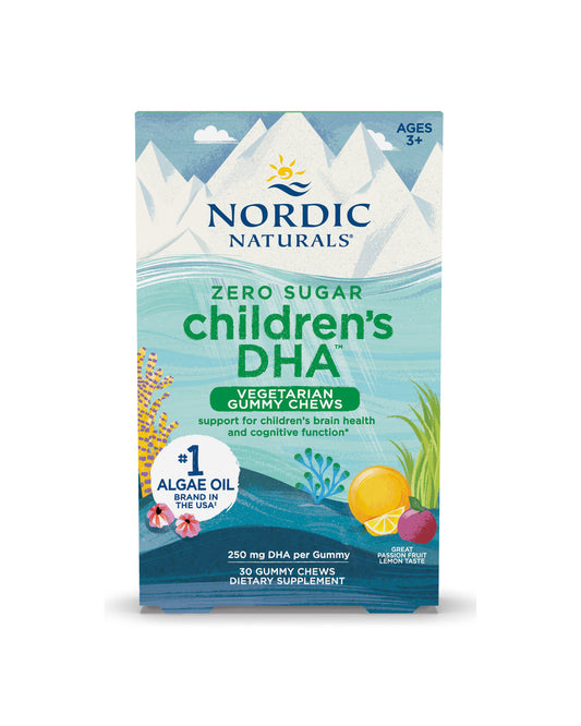 Zero Sugar Children's Vegetarian DHA Gummies