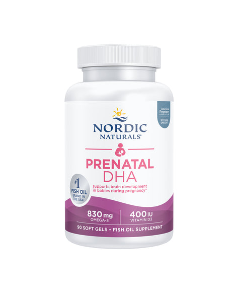 Prenatal DHA Soft Gels