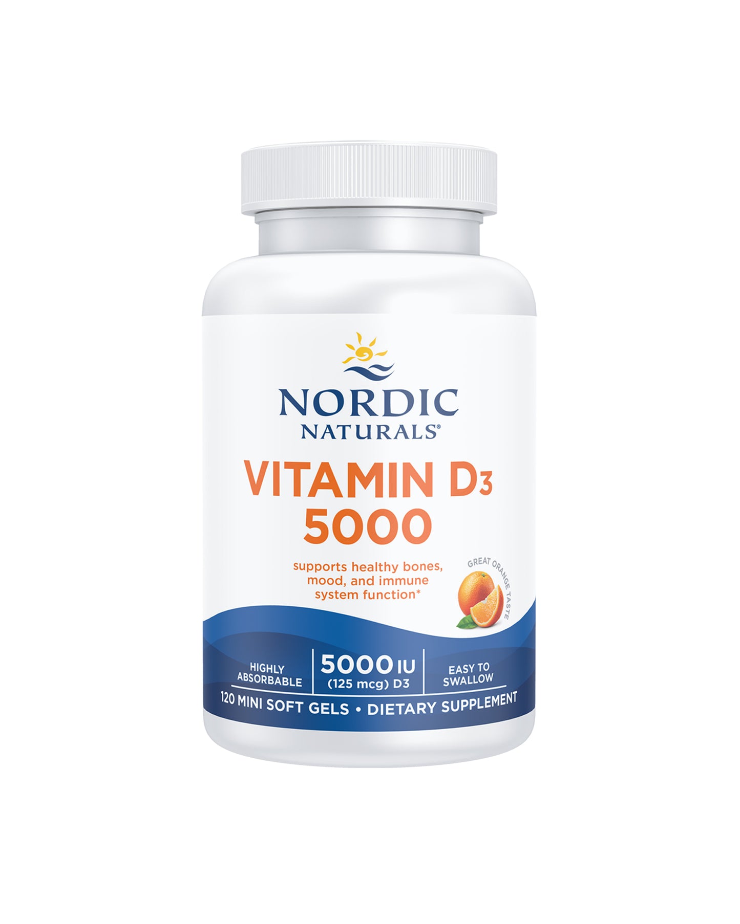 High Potency Vitamin D-3 Soft Gels