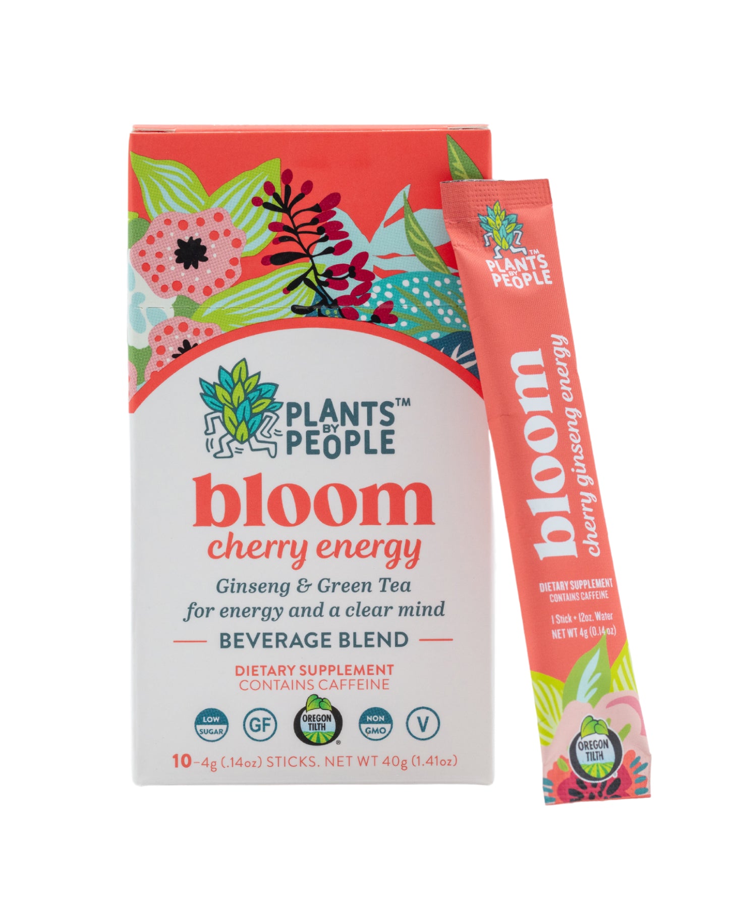 Energy Drink Blend with Cherry