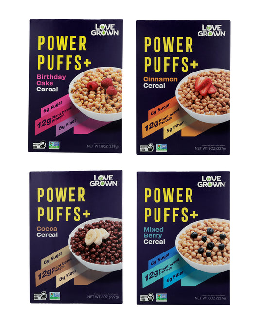 Power Puff Variety Pack