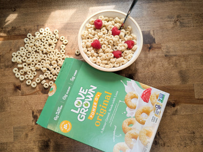 Love Grown Power O's Cereal Variety Pack