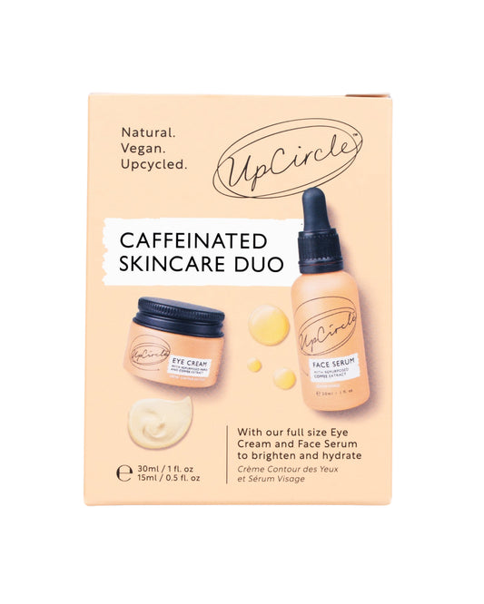 Caffeinated Eye Cream & Face Serum Box Set