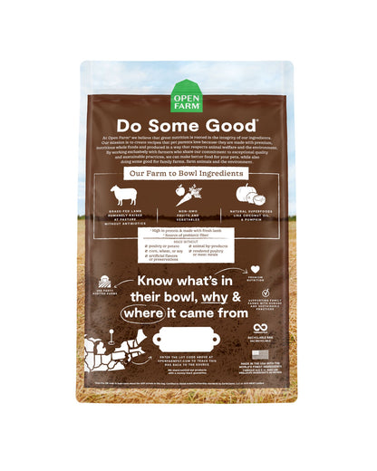 Pasture-Raised Lamb Grain Free Dog Food