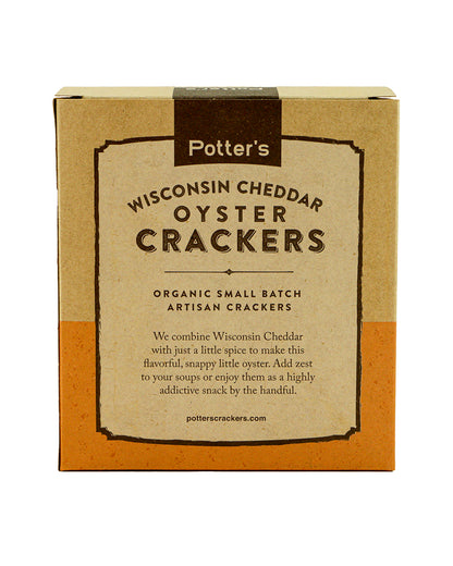 Wisconsin Cheddar Oyster Cracker