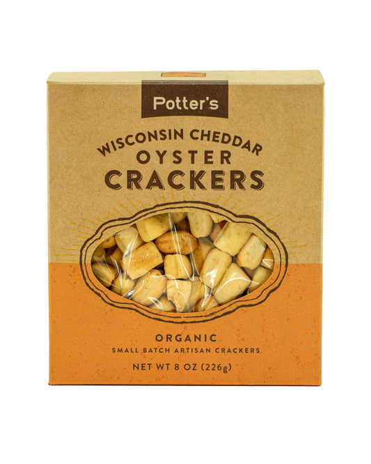 Wisconsin Cheddar Oyster Cracker