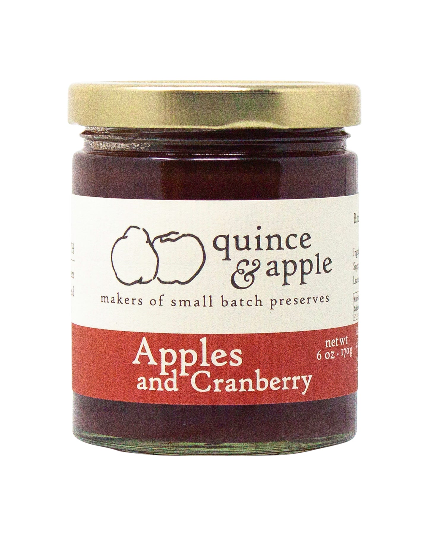 Apples & Cranberry Preserves