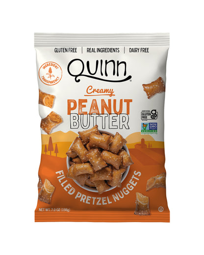 Peanut Butter Filled Pretzel Nuggets