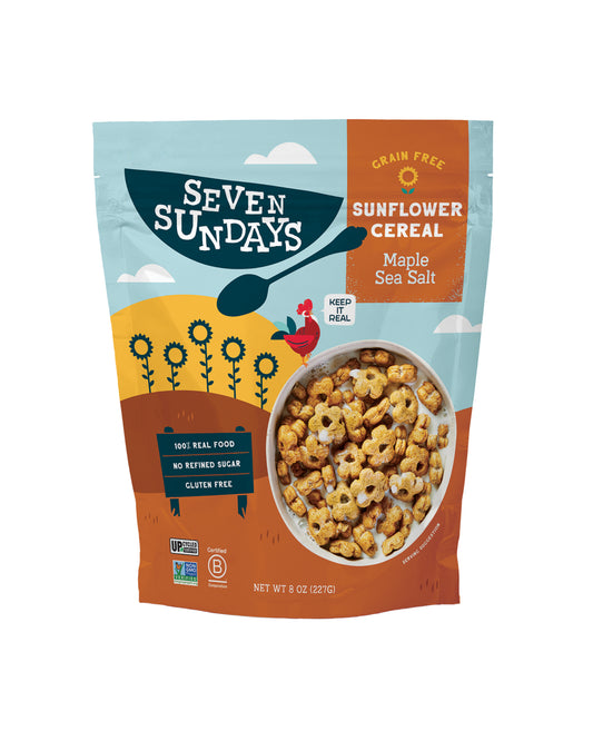 Maple Sea Salt Grain Free Sunflower Cereal