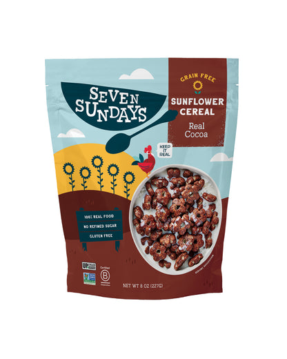 Real Cocoa Grain Free Sunflower Cereal