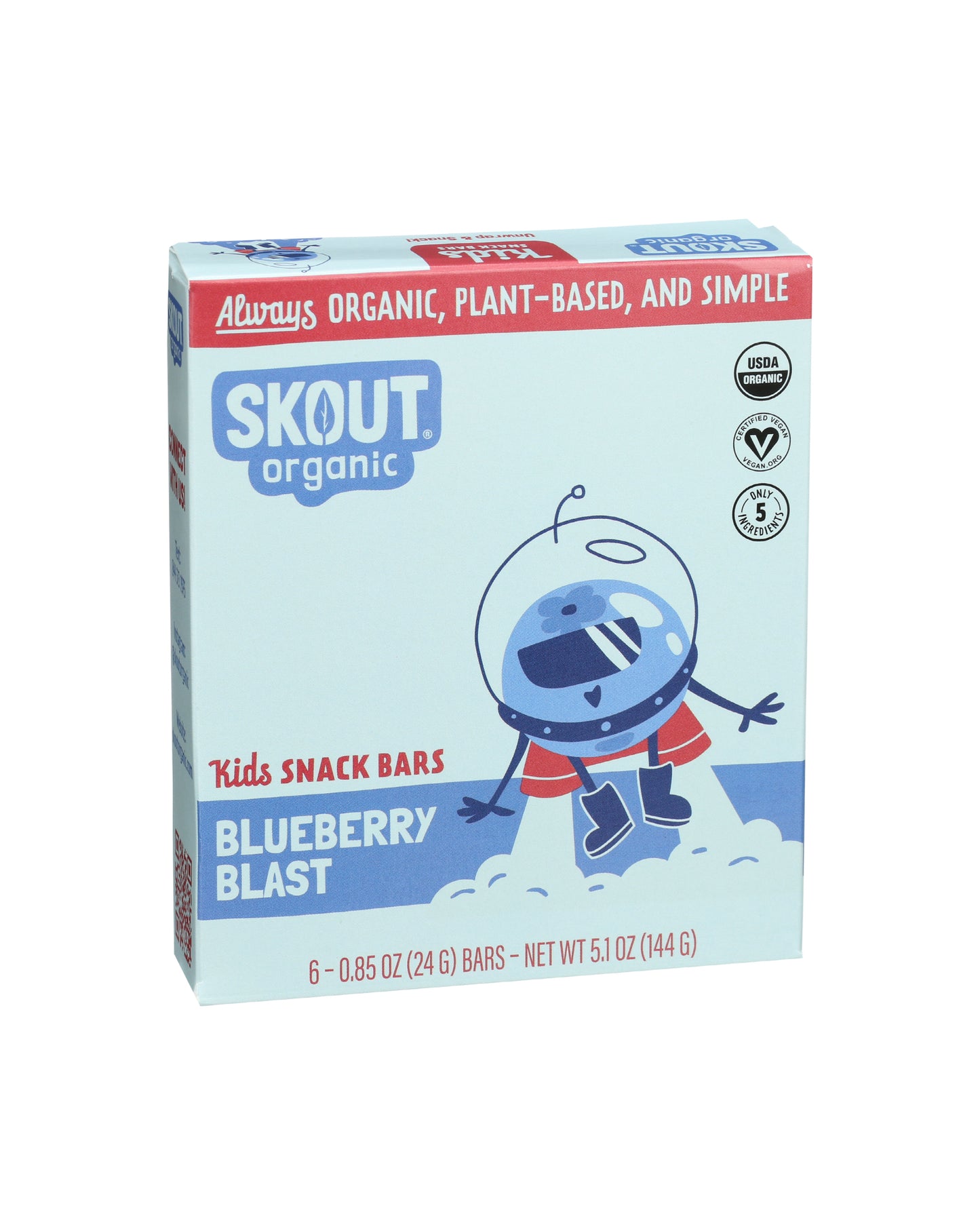 Kids Blueberry Blast Bar