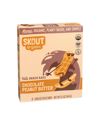 Kids Chocolate Peanut Butter Bar