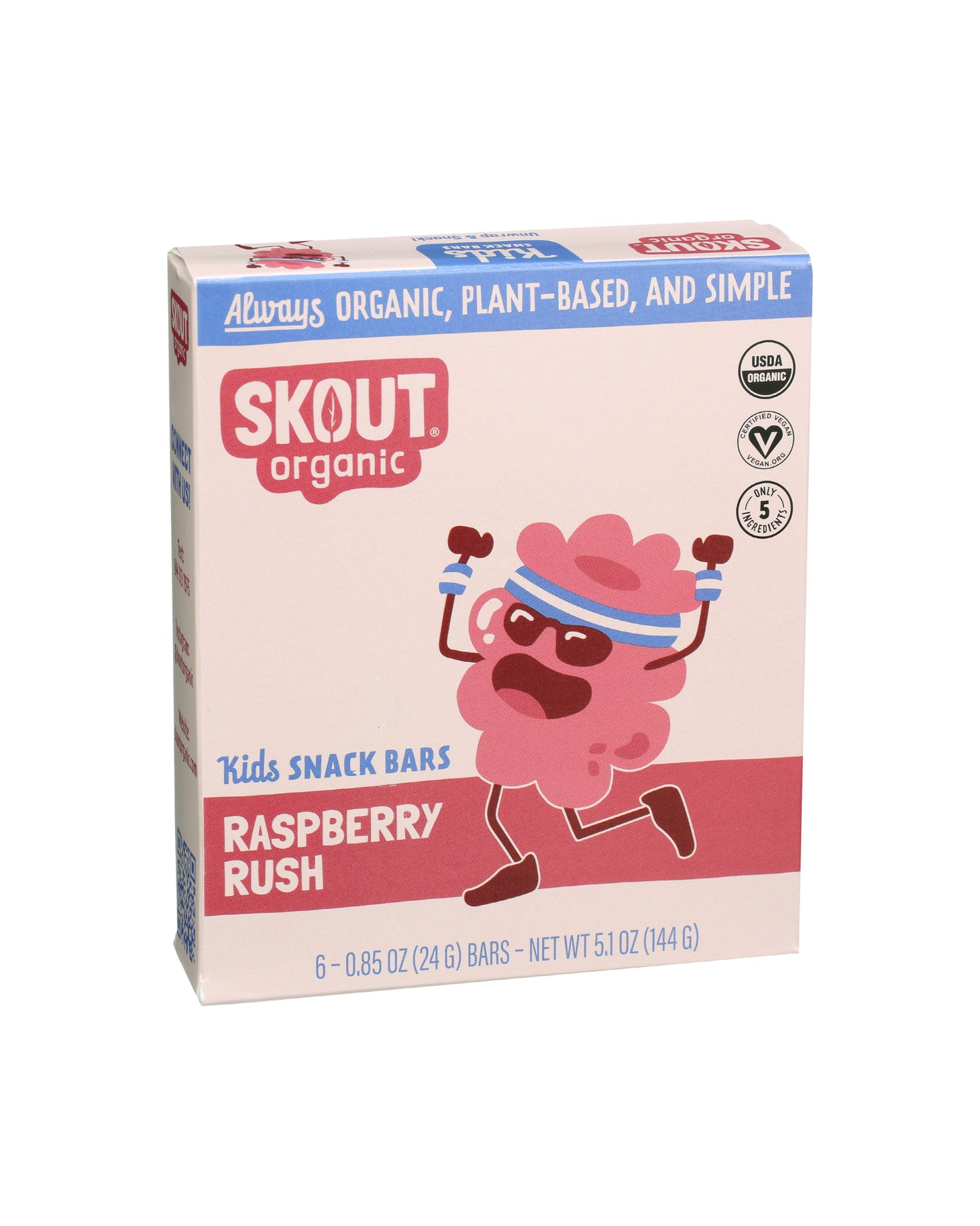 Kids Raspberry Rush Bar