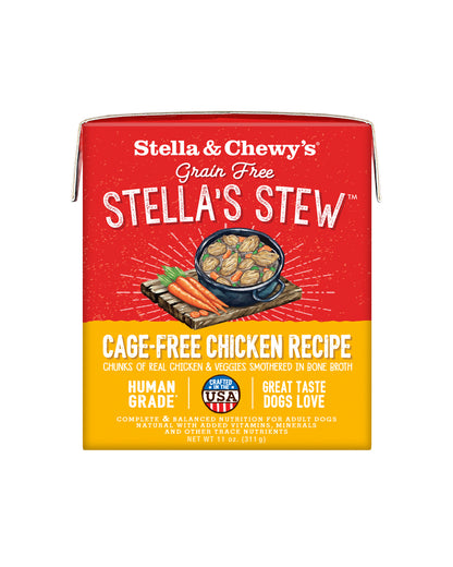 Cage-Free Chicken Stew Recipe Dog Food - 12 Pack