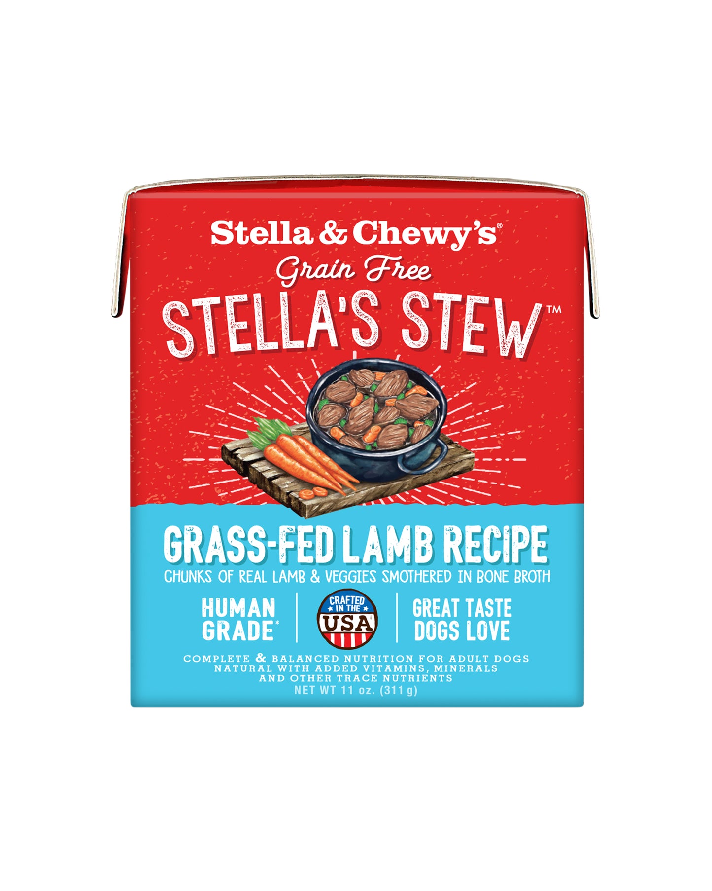 Grass-Fed Lamb Stew Recipe Dog Food