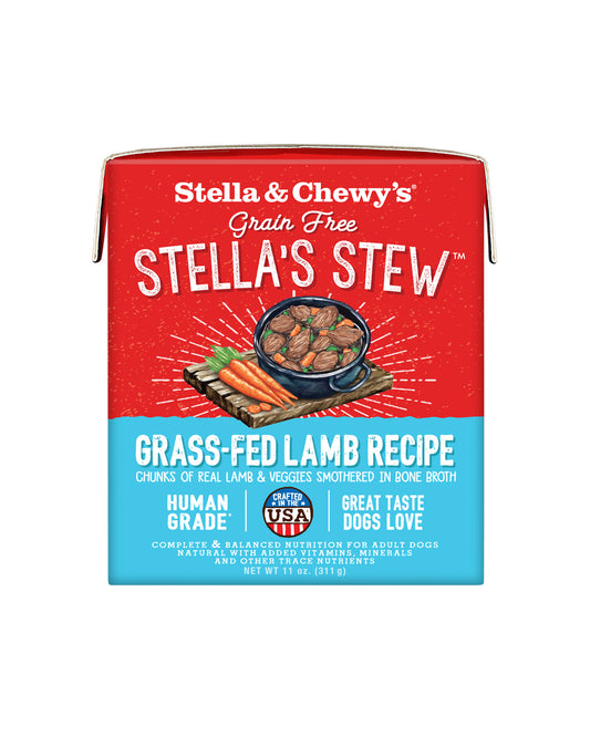 Grass-Fed Lamb Stew Recipe Dog Food
