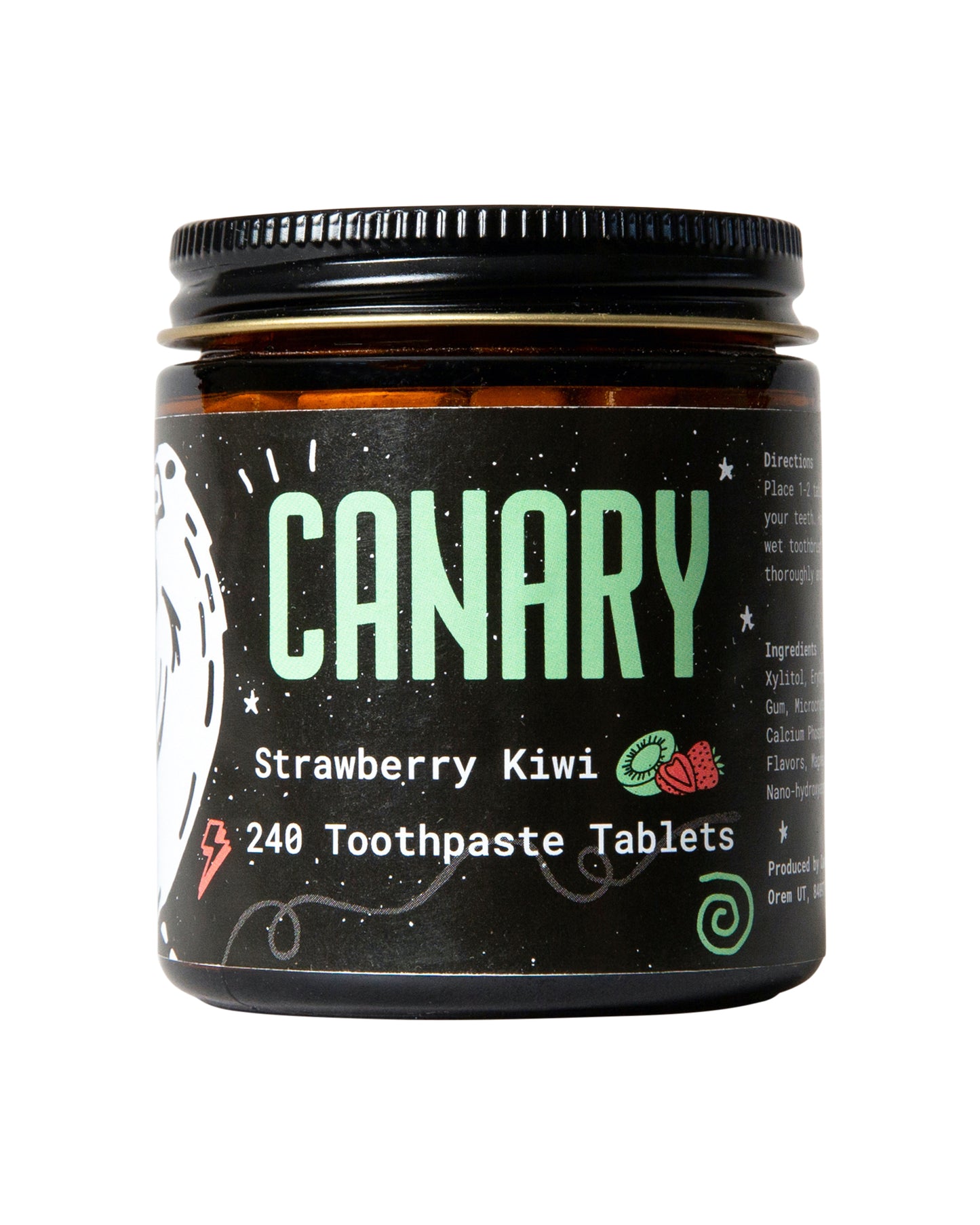 Strawberry Kiwi Toothpaste Tablets