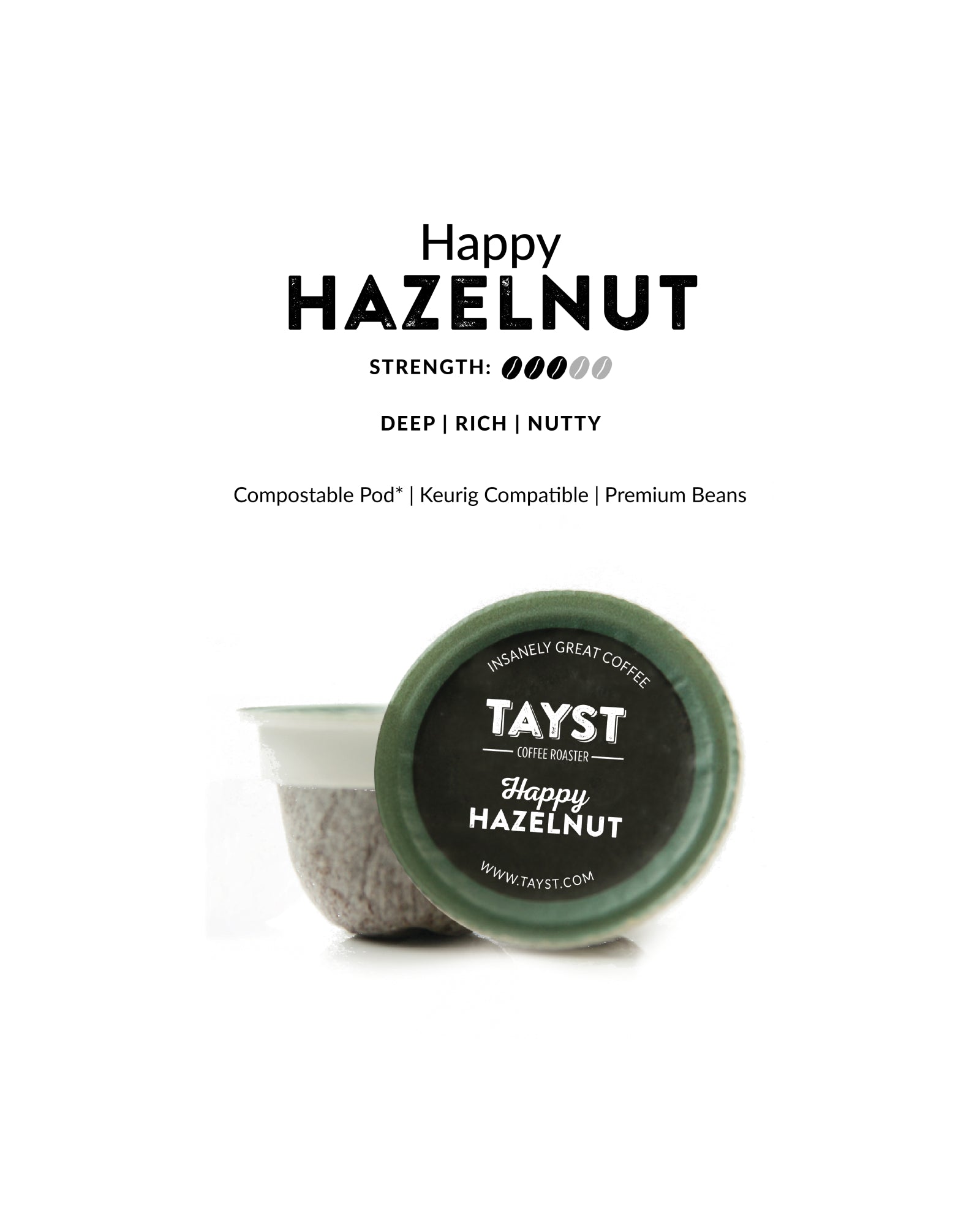 Happy Hazelnut - 10ct