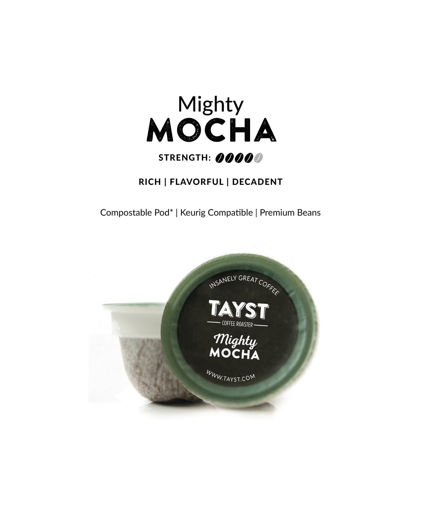 Mighty Mocha - 10ct