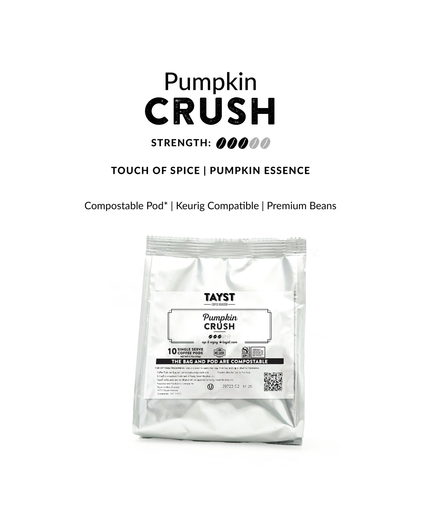 Pumpkin Crush - 10ct