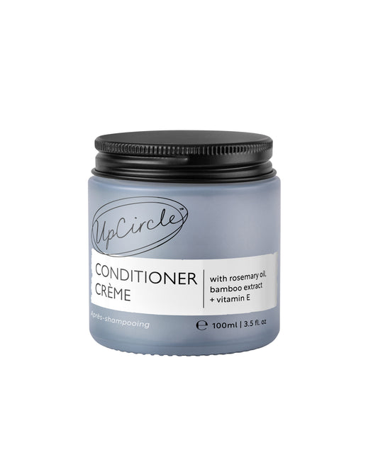 Conditioner Crème with Rosemary Oil, Bamboo Extract & Vitamin E