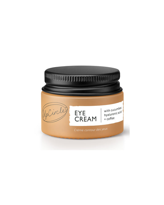 Eye Cream with Cucumber, Hyaluronic Acid & Coffee