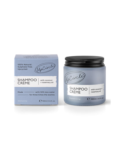 Shampoo Crème with Coconut and Grapefruit Oil