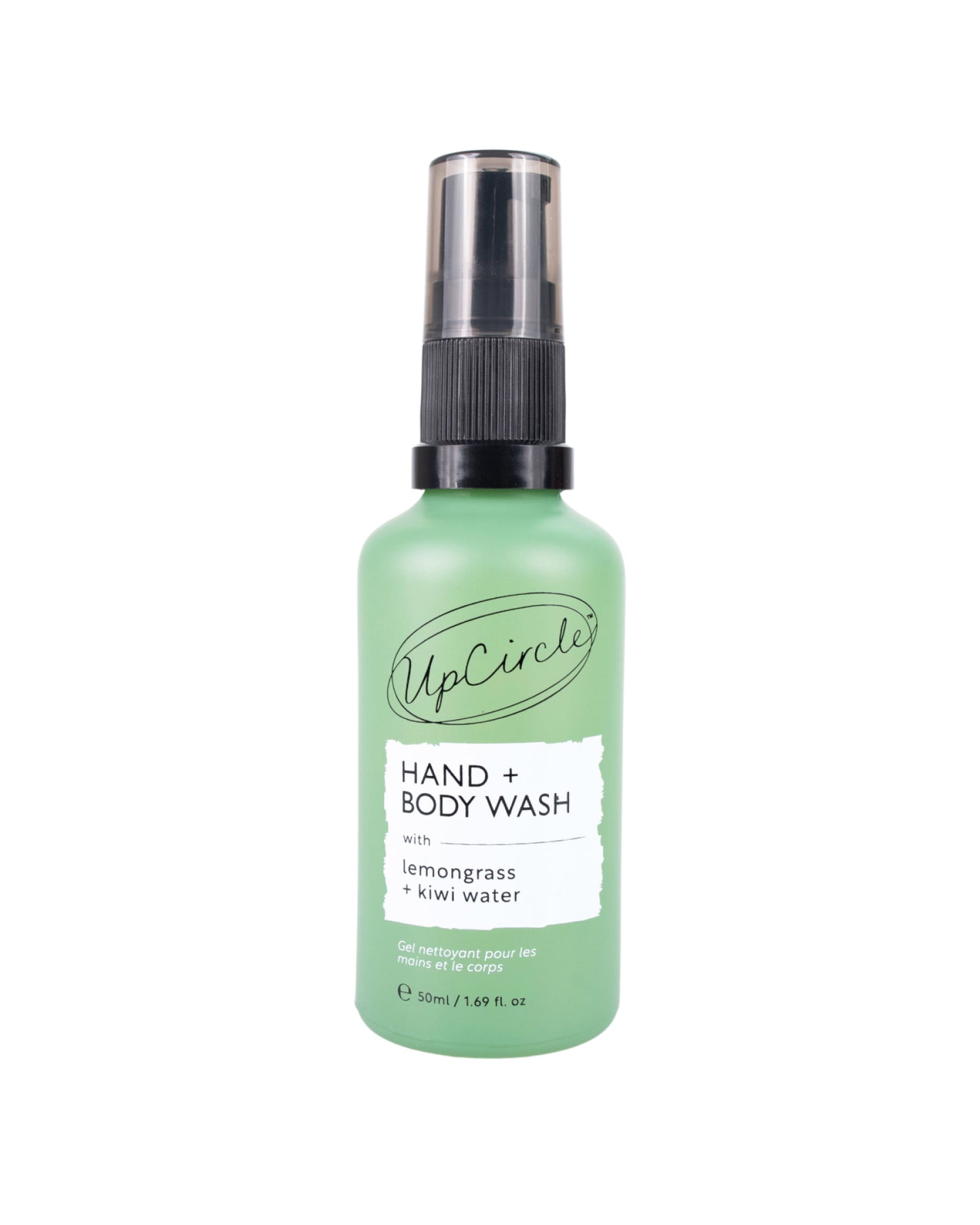 Hand & Body Wash with Lemongrass + Kiwi Water - Travel Size