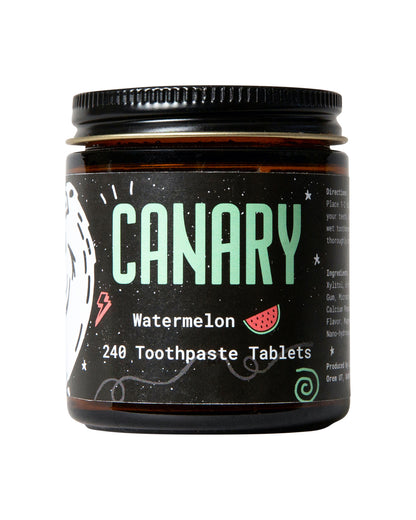 Watermelon Toothpaste Tablets