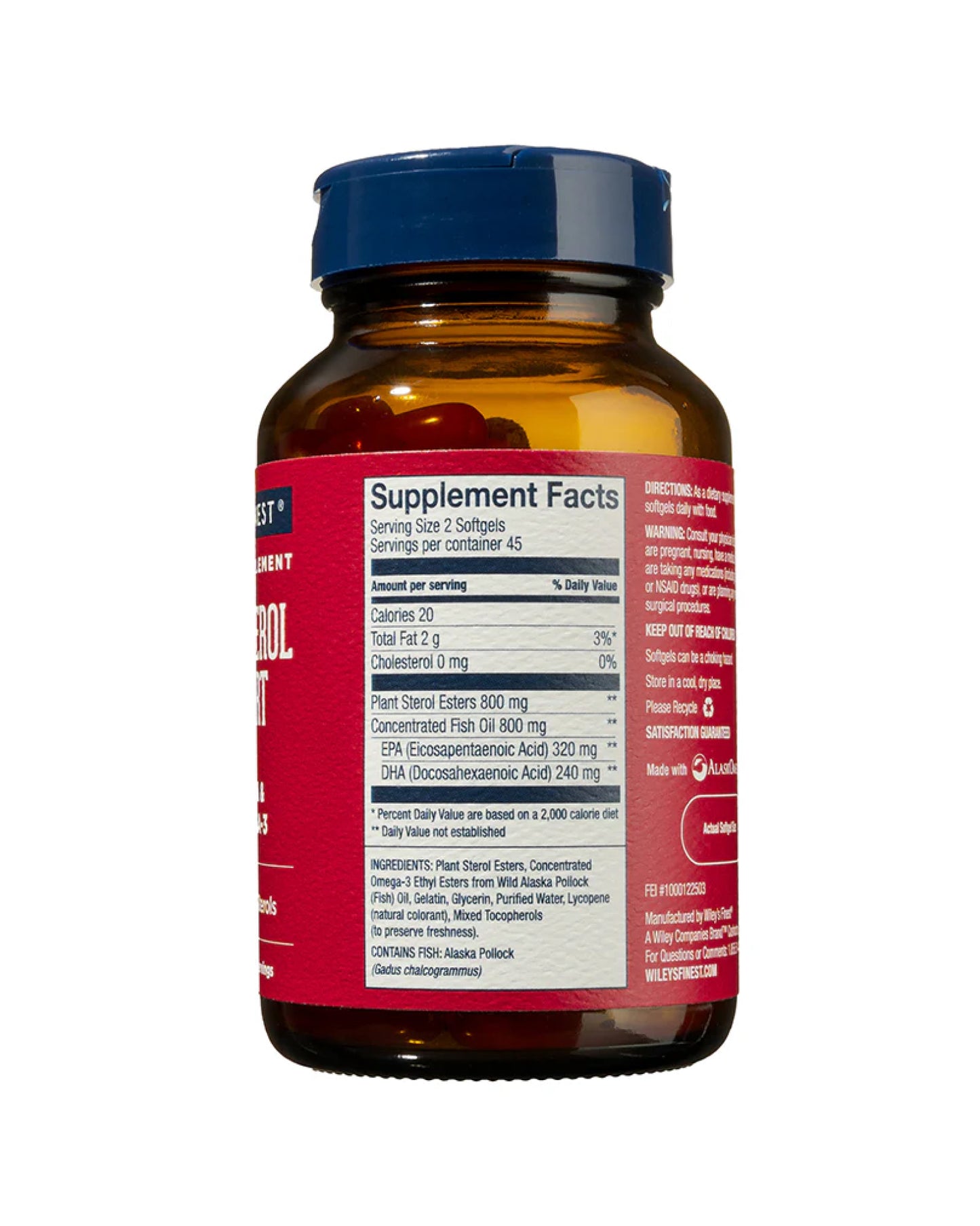 Cholesterol Support Soft Gels