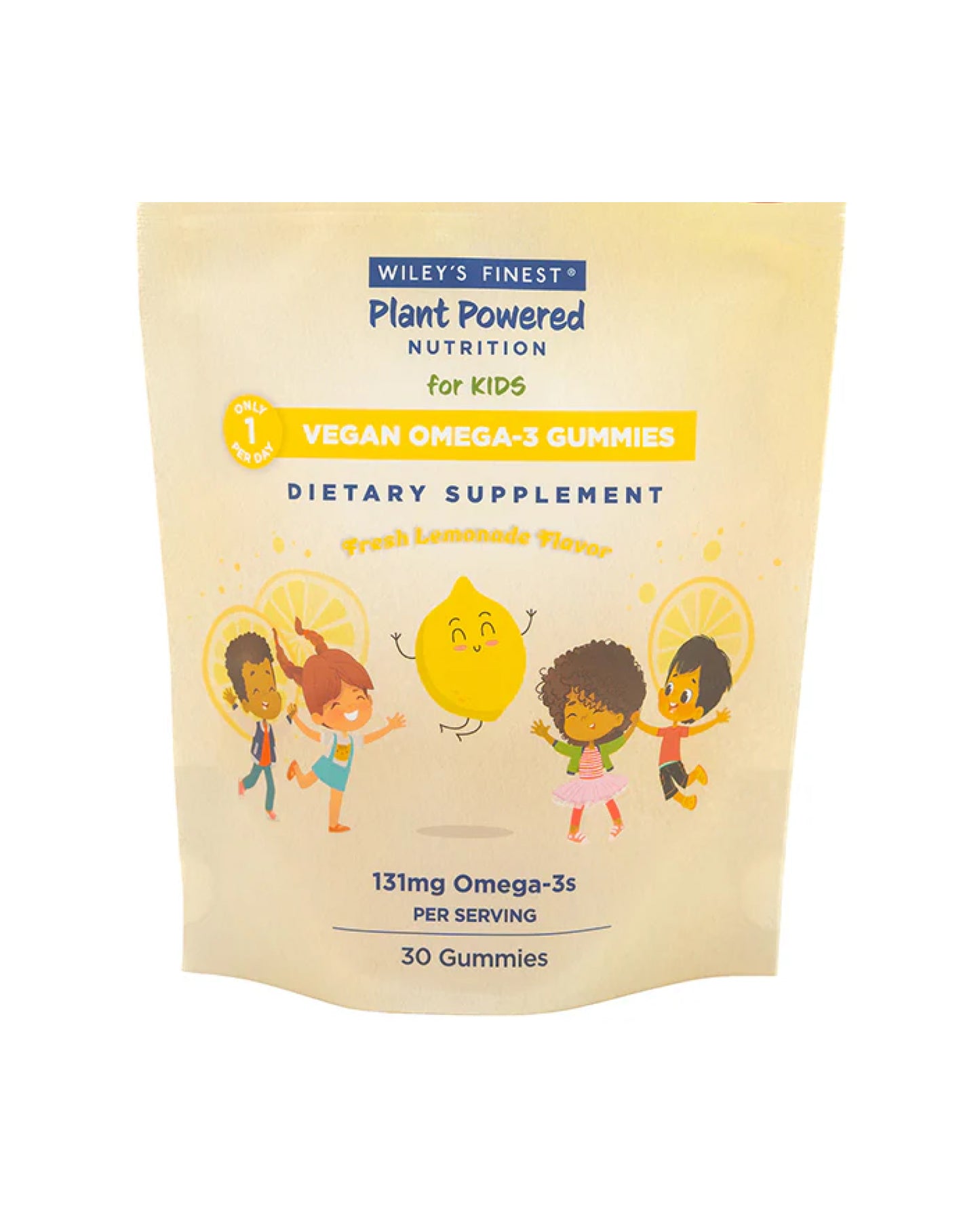 Kids' Lemon Vegan Omega-3 Gummies