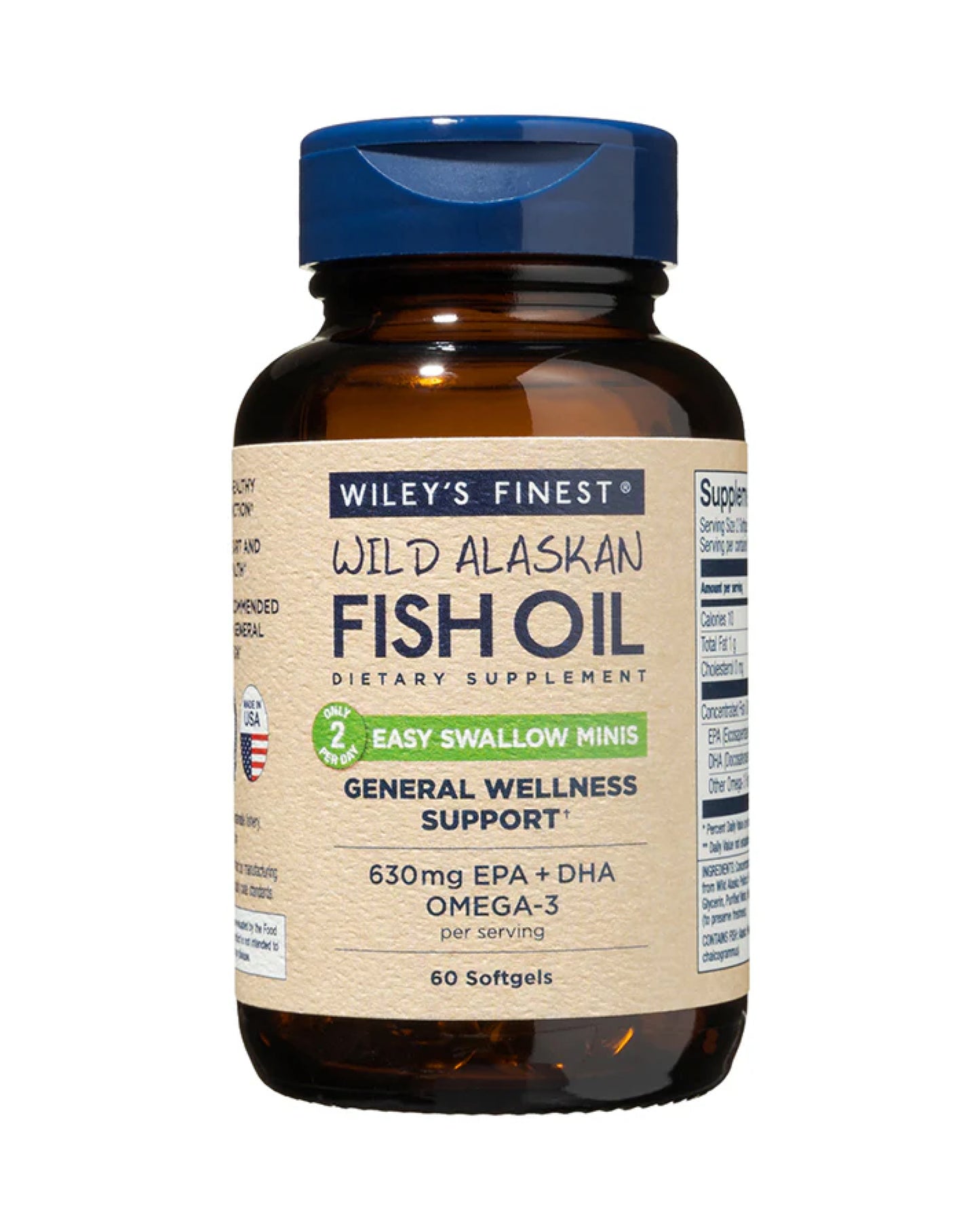 Fish Oil Mini Soft Gels