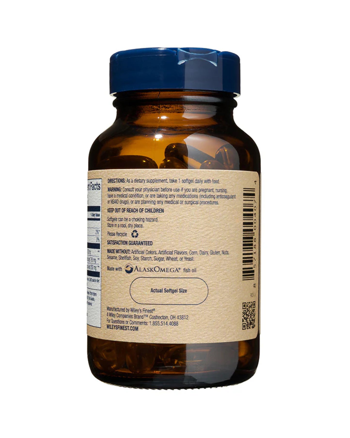 Fish Oil Peak EPA Soft Gels