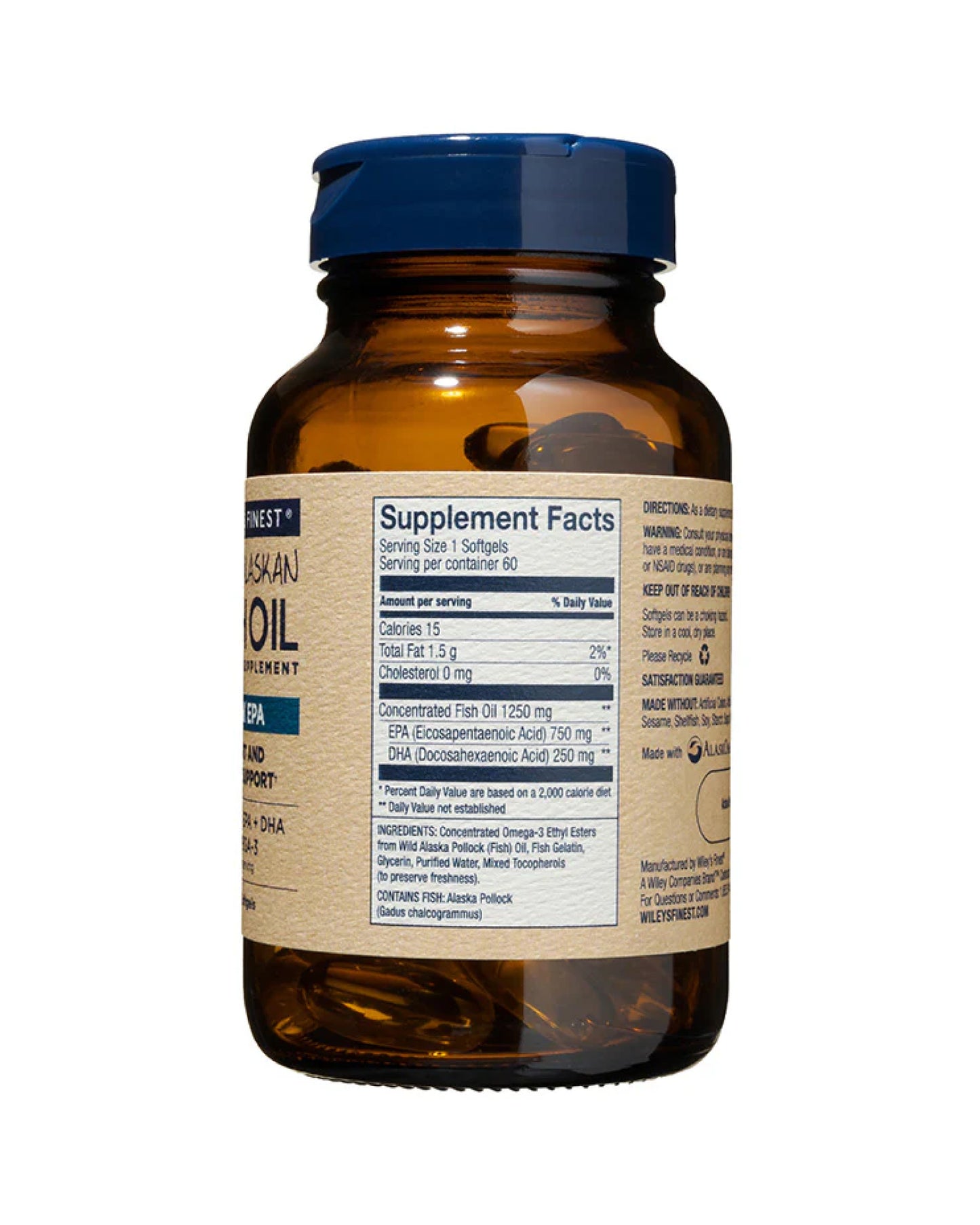 Fish Oil Peak EPA Soft Gels