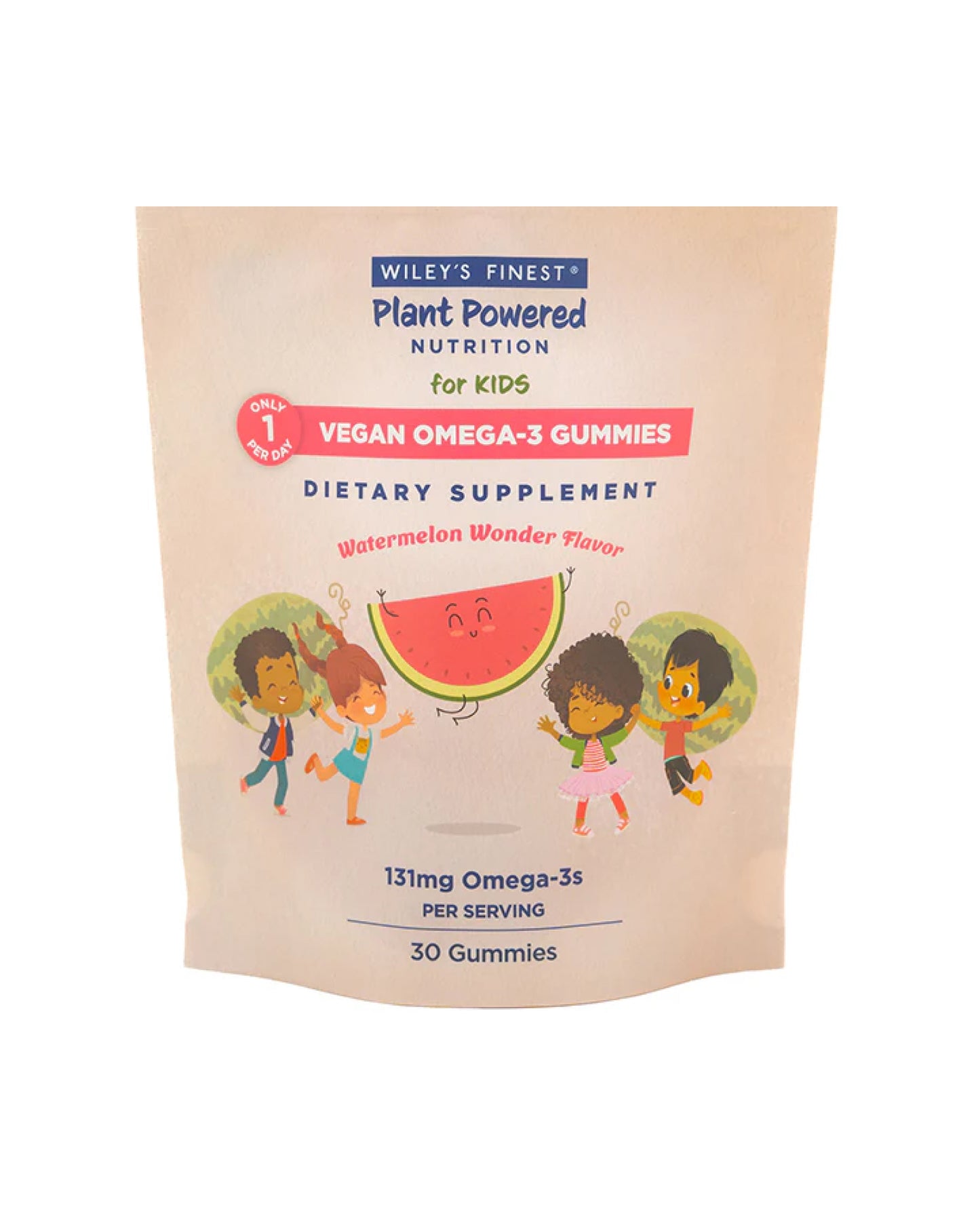 Kids' Watermelon Vegan Omega-3 Gummies