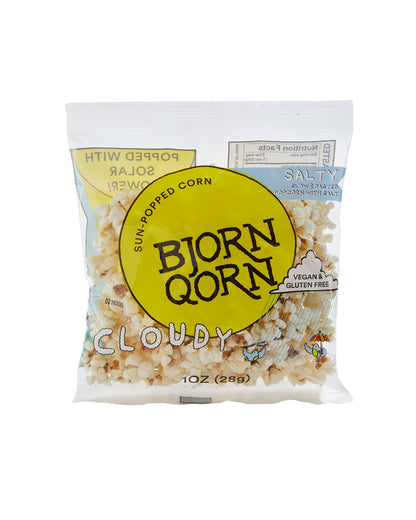 Salted Sun-Popped Popcorn - 30 Snack Bags