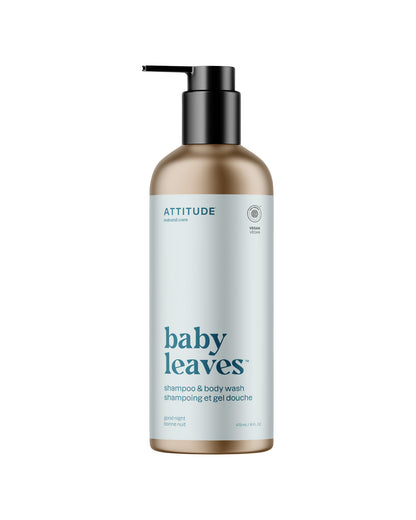 Baby Shampoo & Body Wash