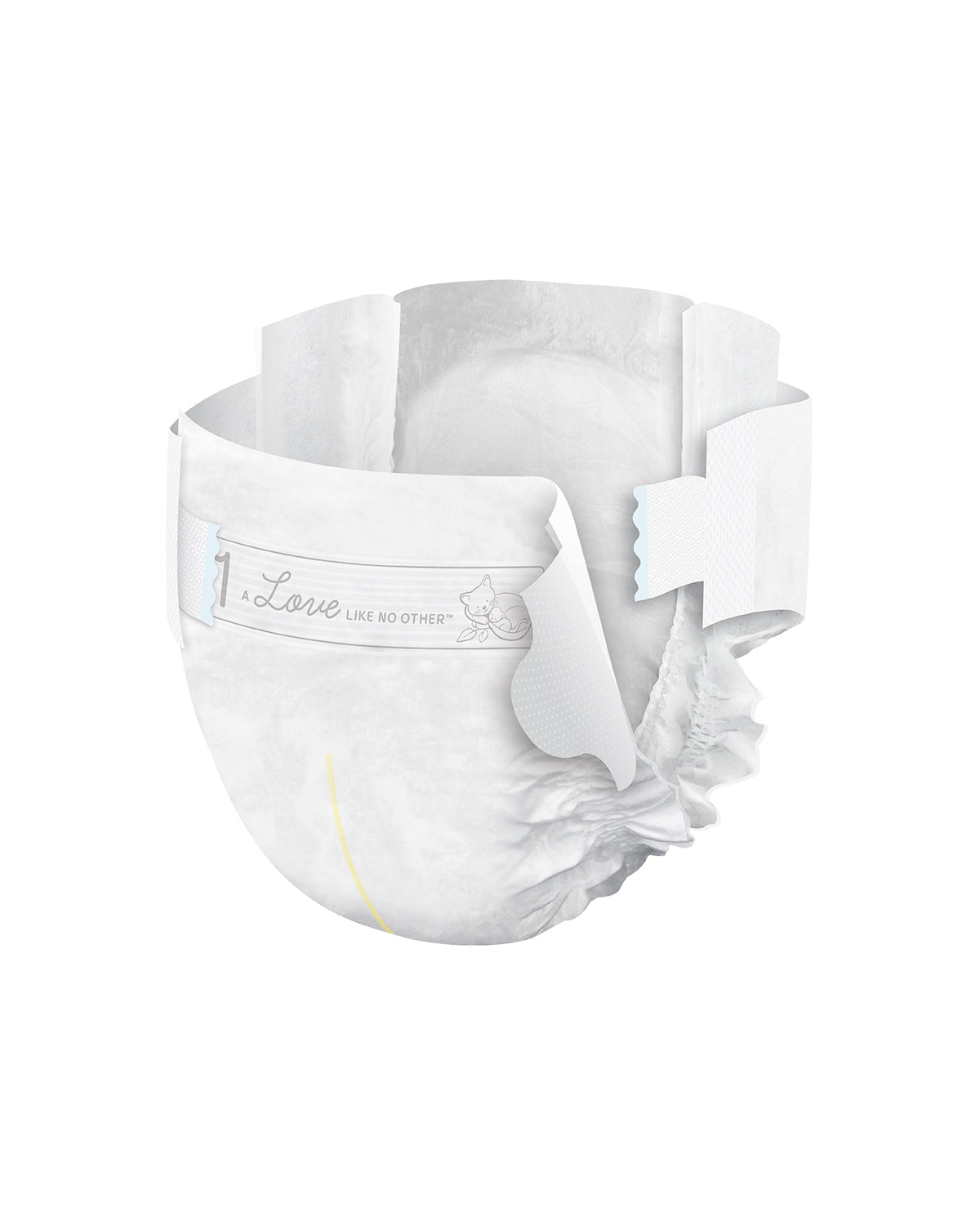 Biolane Natural baby diaper 2 size 3-6 kg 28 pieces + Gift - Veli