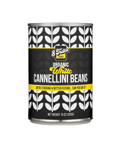 Organic White Cannellini Beans