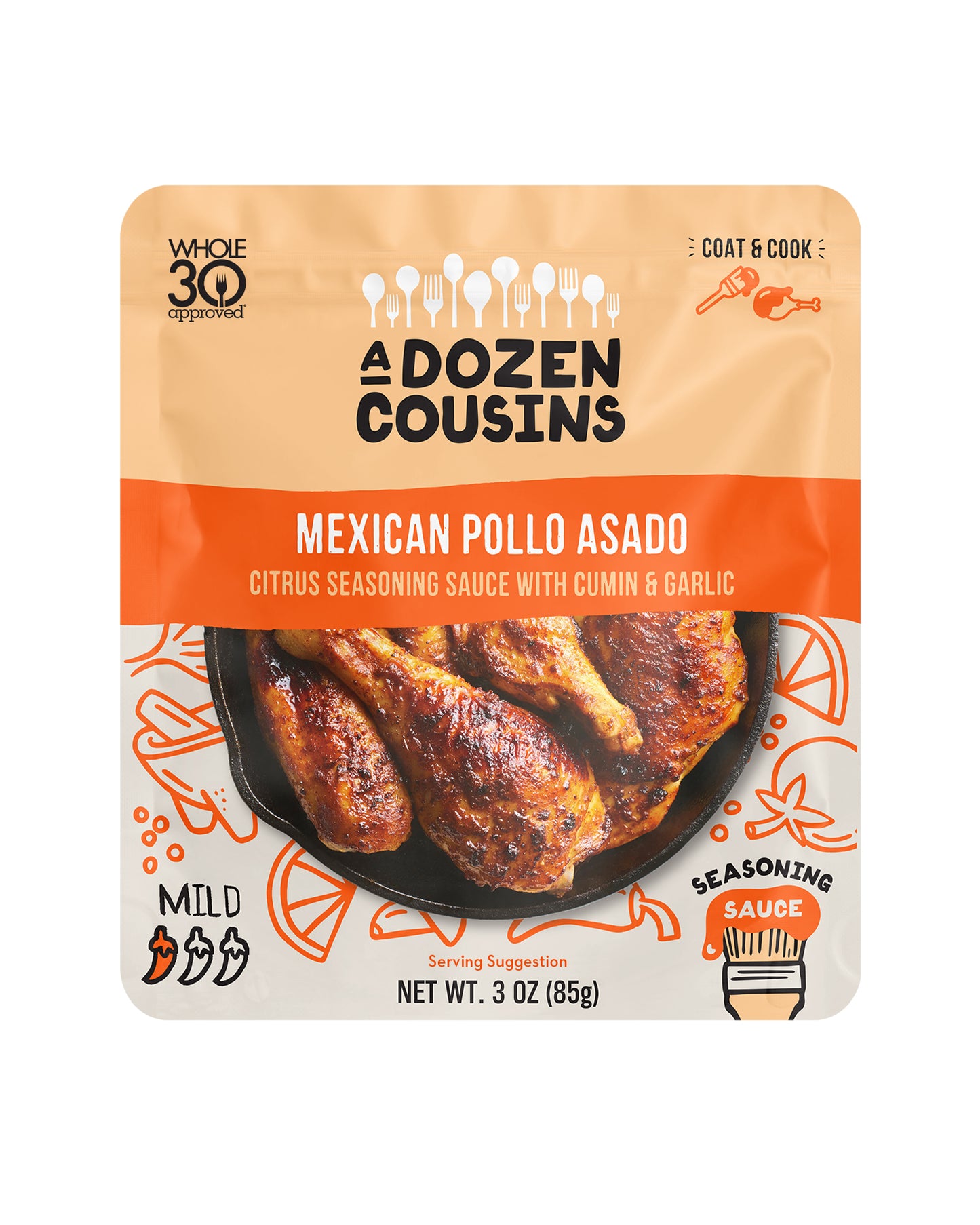Mexican Pollo Asado Seasoning Sauce