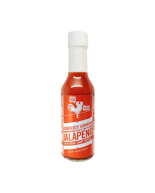 Jalapeño Hawaiian Hot Sauce (Mild)