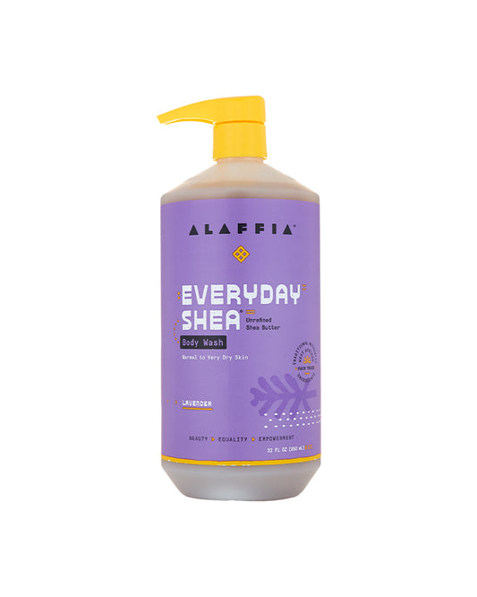Alaffia 32 fl oz Coconut Strawberry Everyday Bubble Bath