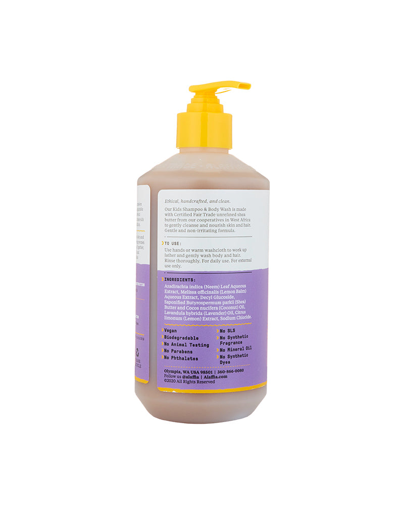 Kids Shampoo Body Wash Hive Brands