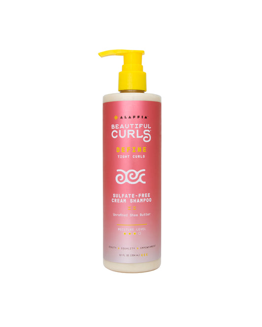 Curl Defining Cream Shampoo